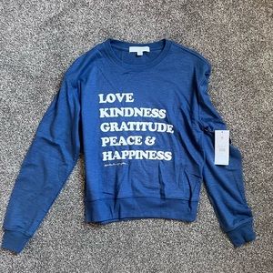 Spiritual Gangster Savasana Pullover size S